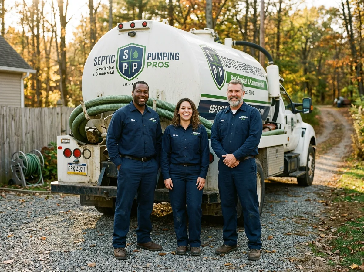 Septic Tank Pumping company in Burns, KS
